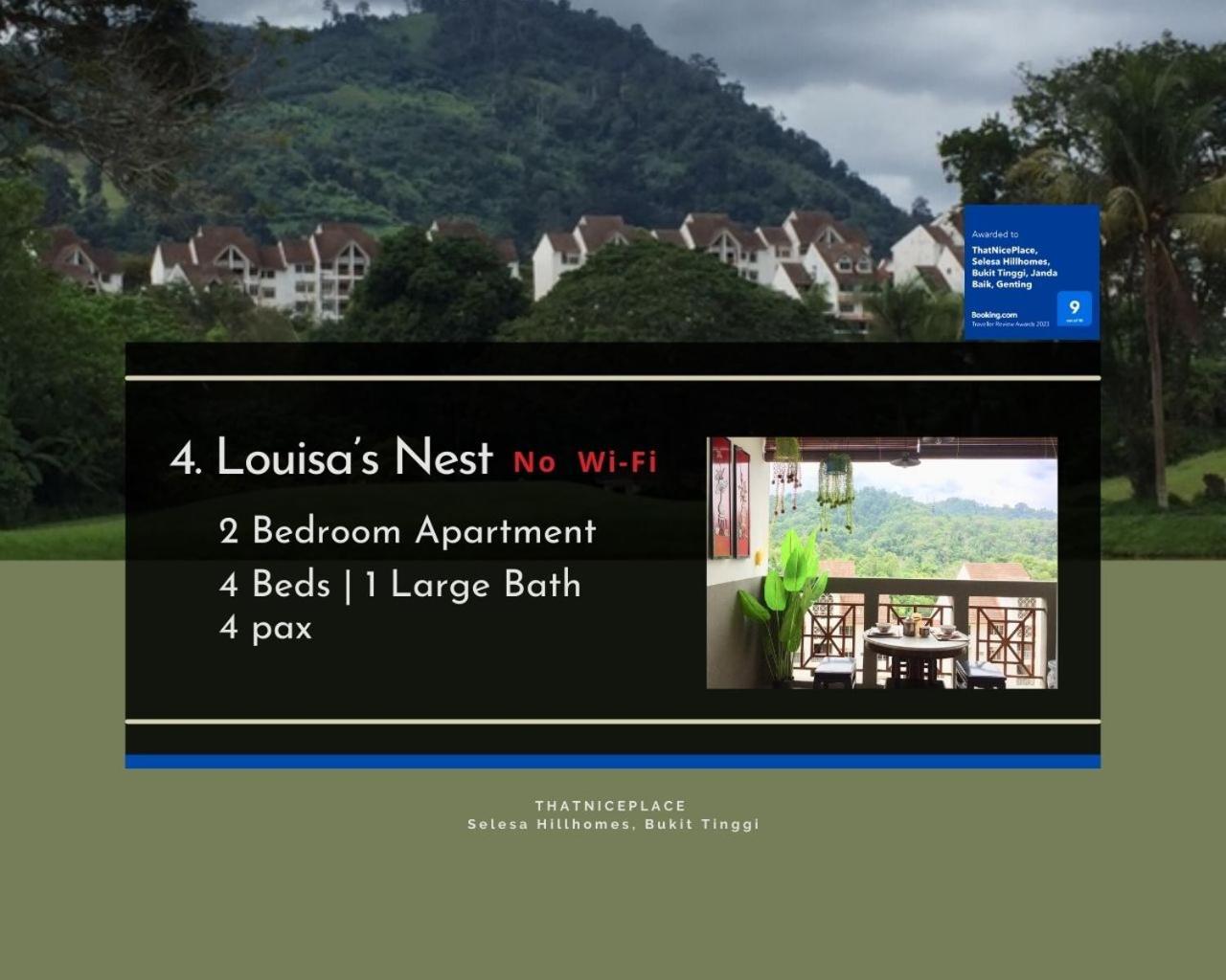 Thatniceplace, Selesa Hillhomes, Bukit Tinggi, Janda Baik, Genting Bentong Buitenkant foto