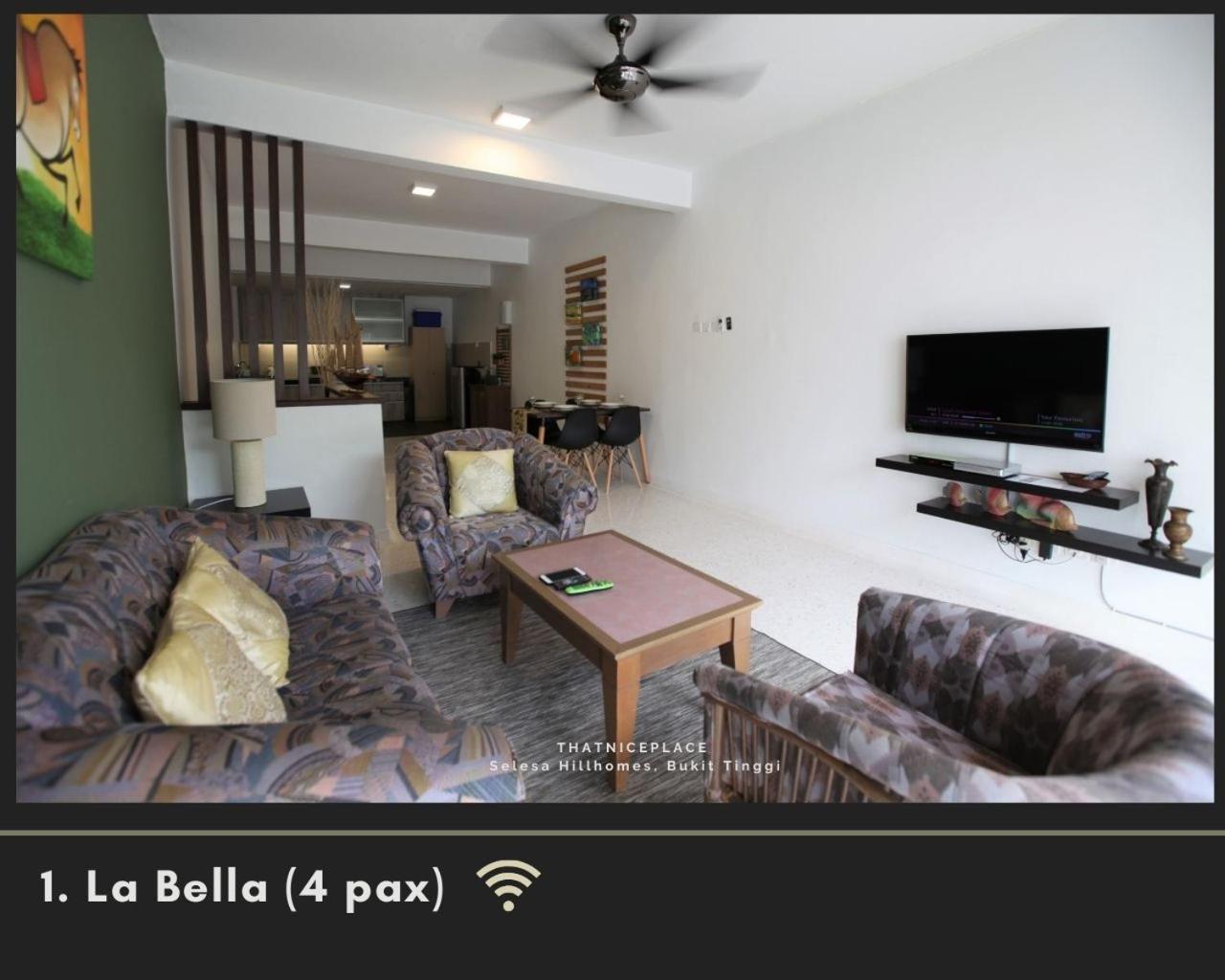 Thatniceplace, Selesa Hillhomes, Bukit Tinggi, Janda Baik, Genting Bentong Buitenkant foto