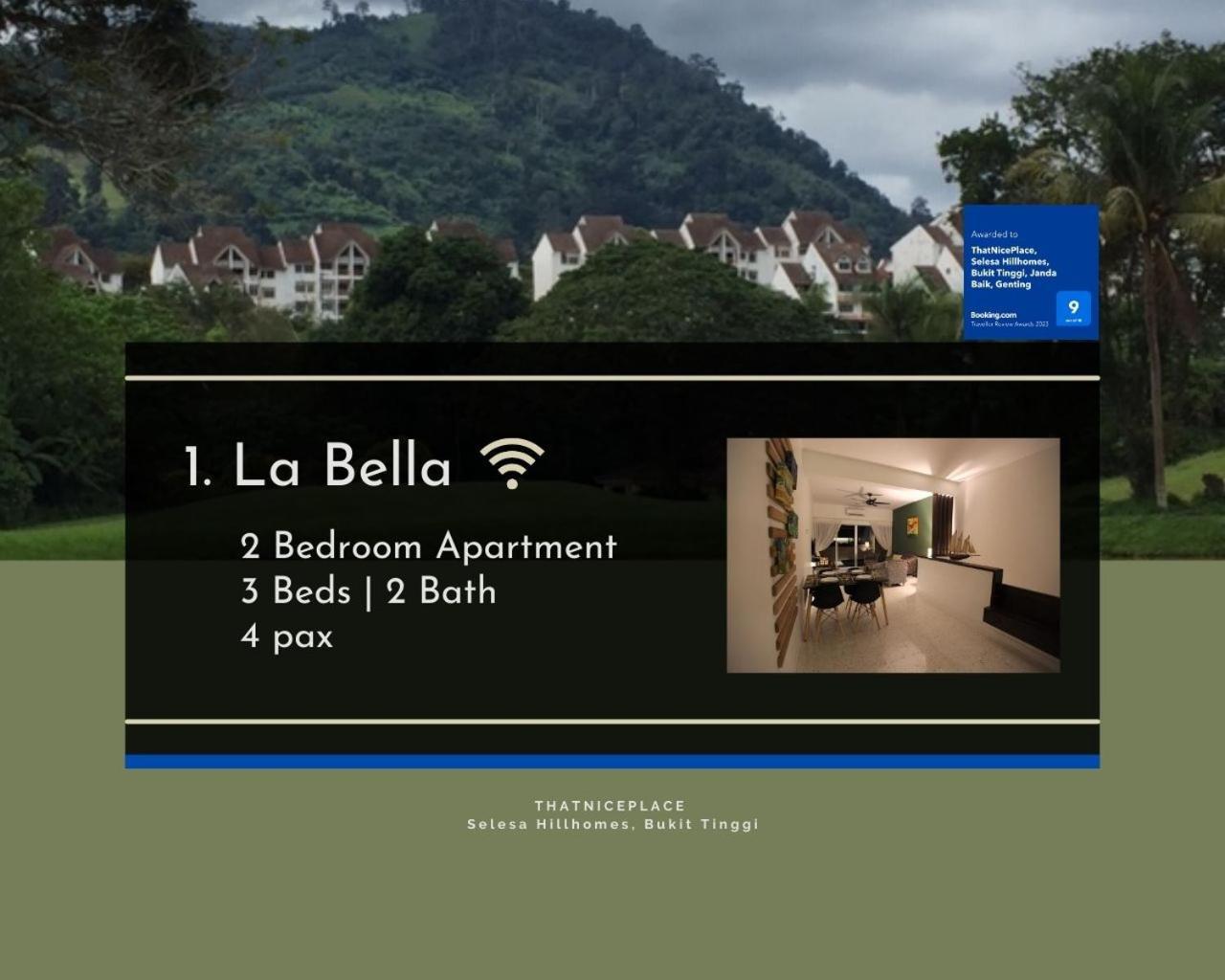 Thatniceplace, Selesa Hillhomes, Bukit Tinggi, Janda Baik, Genting Bentong Buitenkant foto