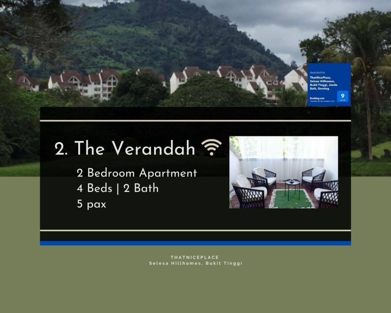 Thatniceplace, Selesa Hillhomes, Bukit Tinggi, Janda Baik, Genting Bentong Buitenkant foto