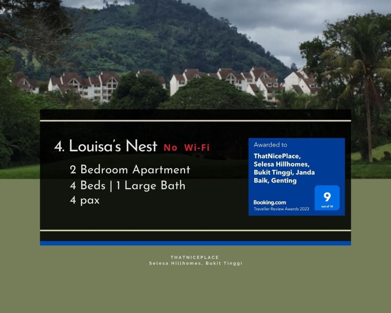 Thatniceplace, Selesa Hillhomes, Bukit Tinggi, Janda Baik, Genting Bentong Kamer foto
