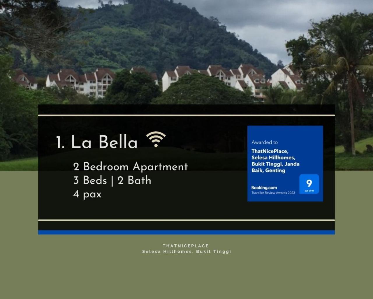 Thatniceplace, Selesa Hillhomes, Bukit Tinggi, Janda Baik, Genting Bentong Kamer foto