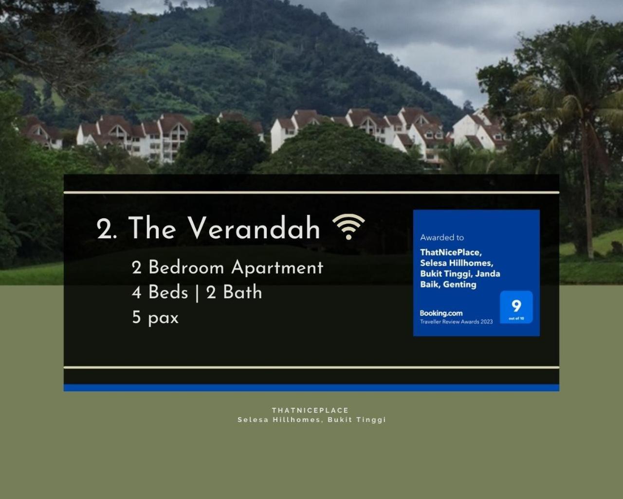 Thatniceplace, Selesa Hillhomes, Bukit Tinggi, Janda Baik, Genting Bentong Kamer foto